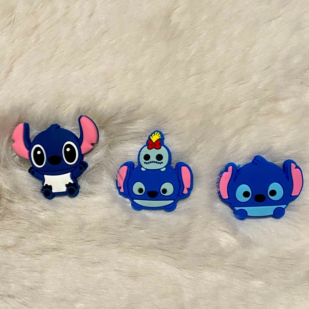 “Stitch” from Lilo & Stitch Disney shoe charms fits crocs jibbitz